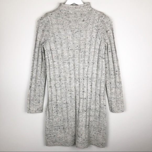 NWT Madewell Donegal Mock Neck Sweater Dress - Picture 5 of 7